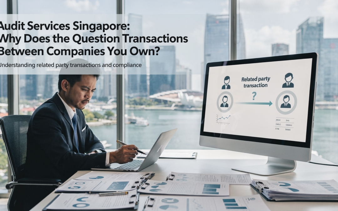 Audit Services Singapore Why Does the Auditor Question Transactions Between Companies You Own