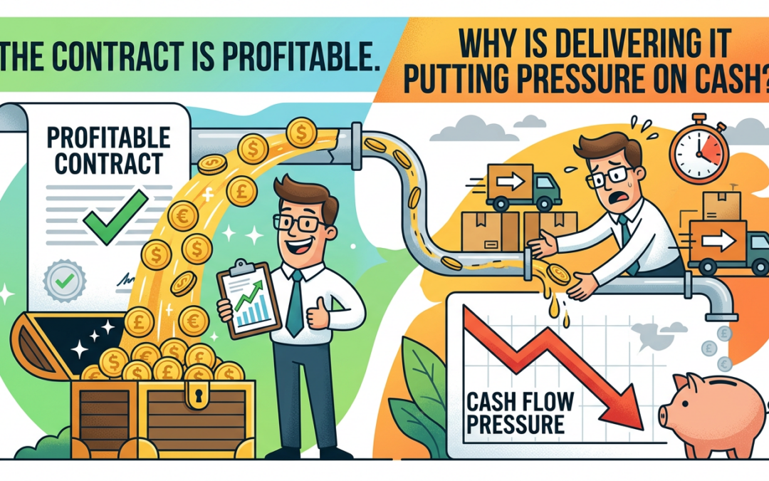 The Contract Is Profitable. Why Is Delivering It Putting Pressure on Cash?