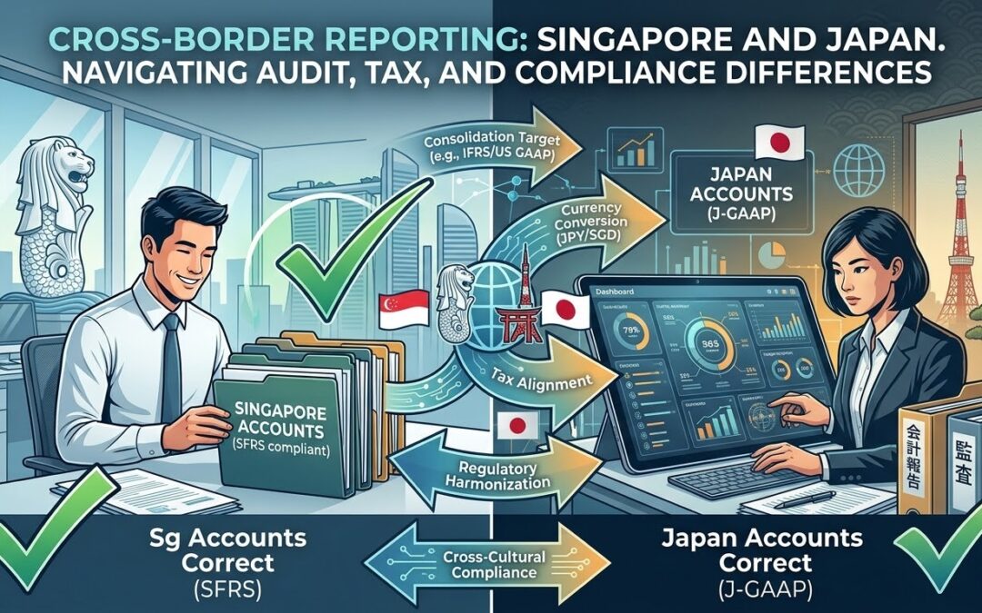 Singapore Audit Services: Your Singapore Accounts Are Correct. Why Does the Parent Company Still Need a Different Reporting Package?