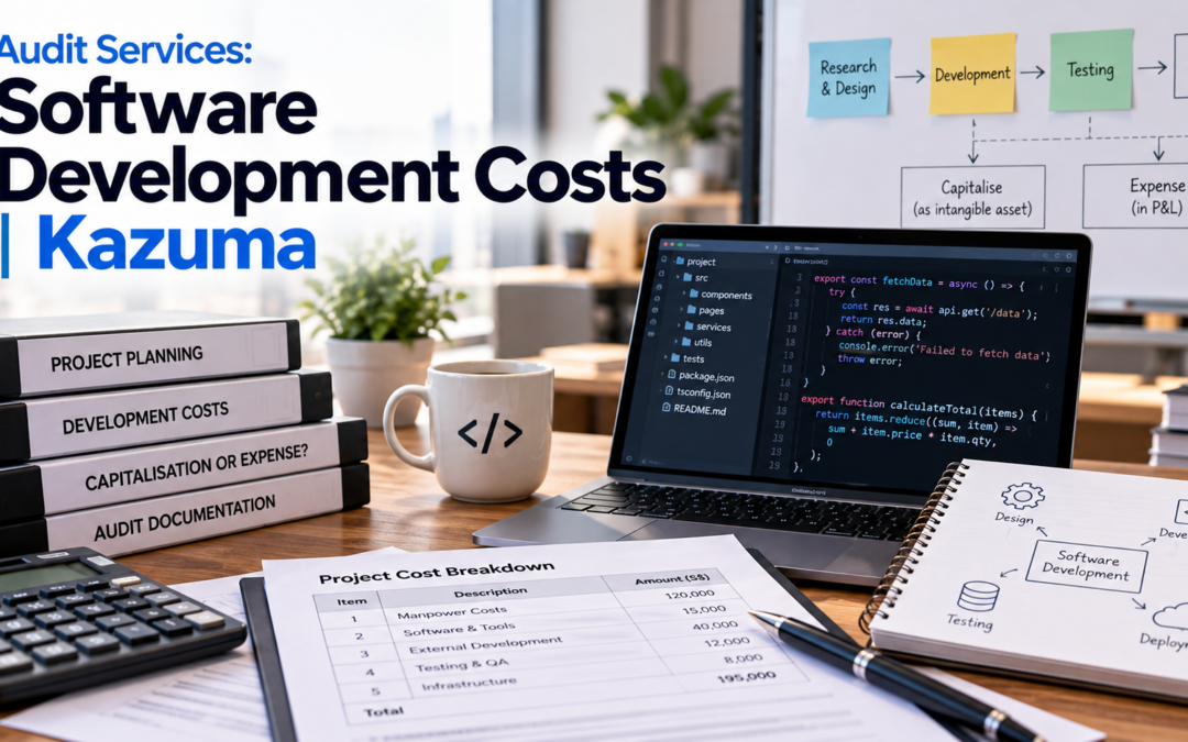 Audit Services: Your Software Company Pays Developers to Build a Product. Is It an Expense or an Asset?